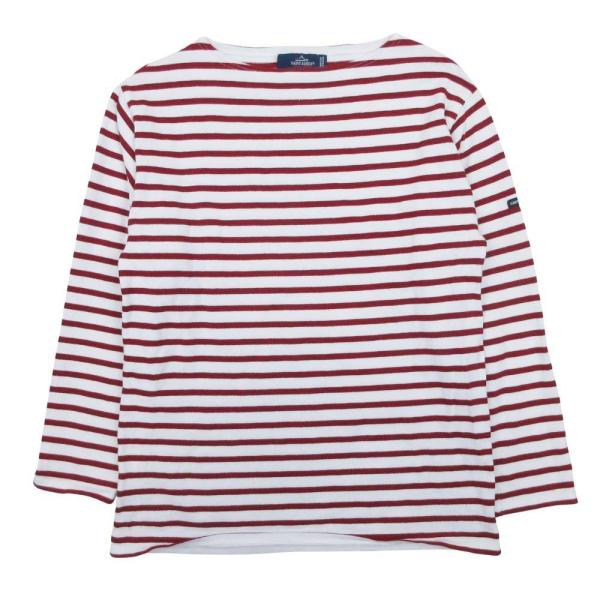 SAINT JAMES（セントジェームス） 良品 ウェッソン バスクシャツ