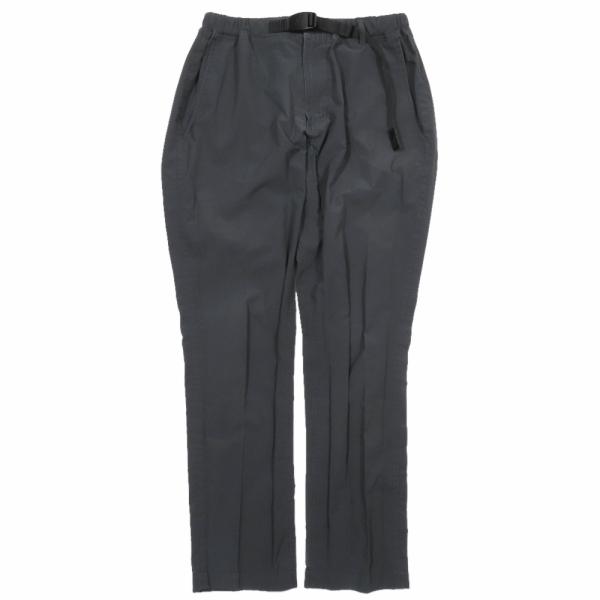 Gramicci グラミチ SOLOTEX STRETCH PANTS ソロテックス クロップドパンツ ウェイビングベルト S グレー メンズ 古着 中古