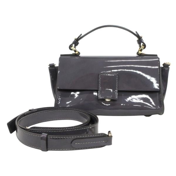 LORISTELLA（ロリステッラ） 美品 BETH ベス 2way エナメル ハンド