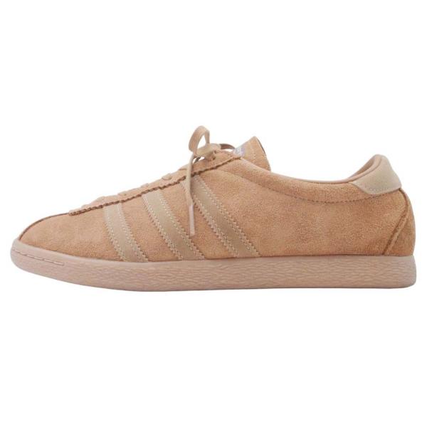 美品 adidas Originals アディダスオリジナルス TOBACCO タバコ スニーカー シューズ ローカット 靴 JP9651 US9.5/27.5cm 茶 ブラウン メンズ 古着 中古