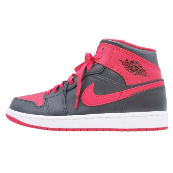 NIKE（ナイキ） 未使用 AIR JORDAN 1 Bred Toe エアジョーダン1 ミッド
