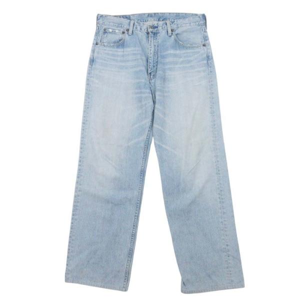 Levi's リーバイス 503-03 デニム パンツ ジーンズ ジーパン Gパン ボトムス 34-33 ライトインディゴ ブルー メンズ 古着 中古