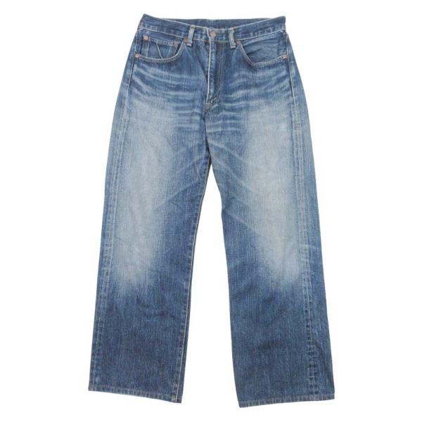 Levi's Redloop リーバイス レッドループ RL510-05 デニム パンツ 00s ジーンズ ジーパン ボトムス 32/33 インディゴ ブルー メンズ 古着 中古