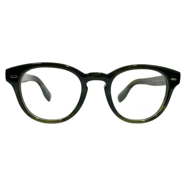 未使用 OLIVER PEOPLES オリバーピープルズ Cary Grant ケーリー・グラント メガネ めがね 眼鏡 ウェリントン OV5413F グリーン系 メンズ レディース 古着 中古