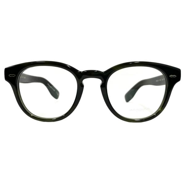 未使用 OLIVER PEOPLES オリバーピープルズ Cary Grant ケーリー・グラント メガネ めがね 眼鏡 ウェリントン OV5413F グリーン系 メンズ レディース 古着 中古