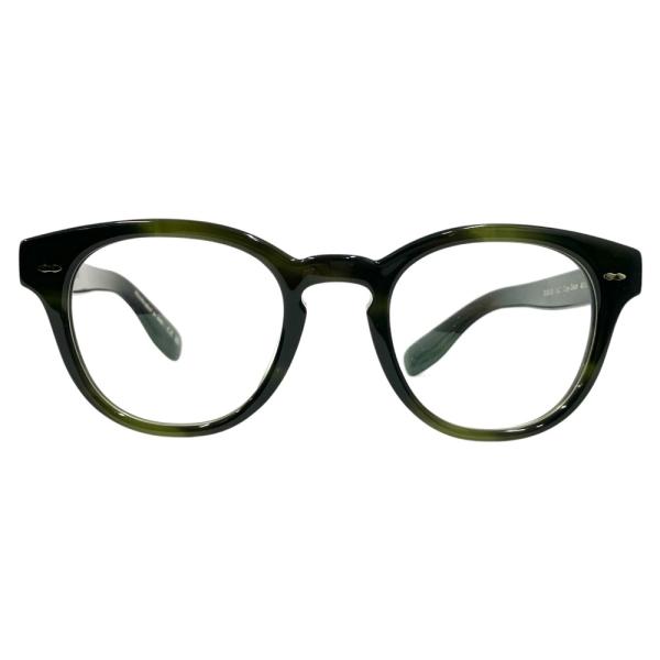 未使用 OLIVER PEOPLES オリバーピープルズ Cary Grant ケーリー・グラント メガネ めがね 眼鏡 ウェリントン OV5413F グリーン系 メンズ レディース 古着 中古