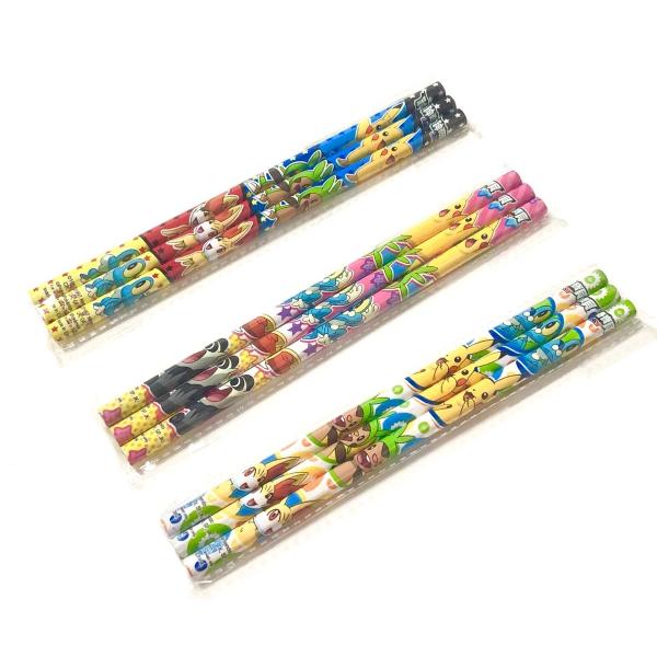 ポケモン 鉛筆 3種柄９本セット Buyee Buyee 日本の通販商品 オークションの代理入札 代理購入