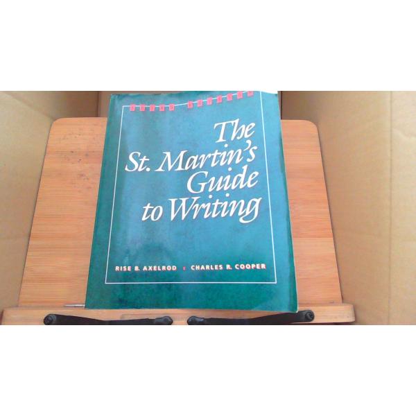 The St．Martins Guide/AAE