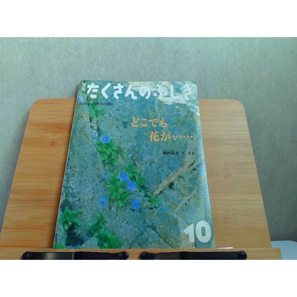 月刊たくさんのふしぎ　2006年10月号　どこでも花が・・・・・・ 2006年10月1日 発行