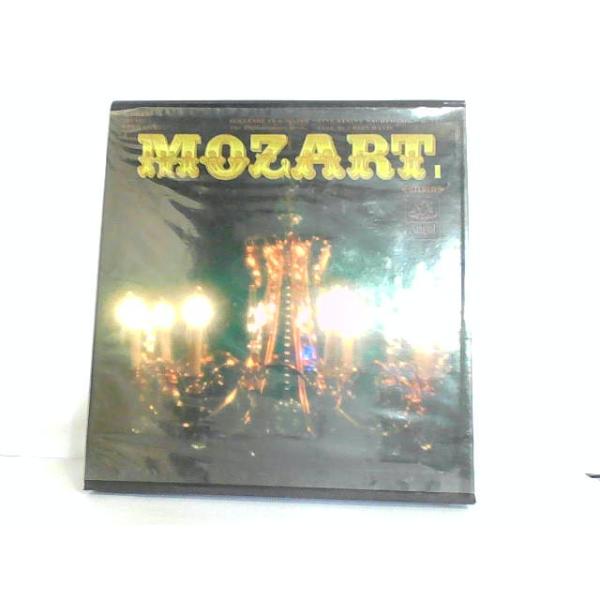 世界音楽全集4　モーツァルトI　河出書房　ヤケ・シミ有　レコード動作未確認 1967年9月12日 発行