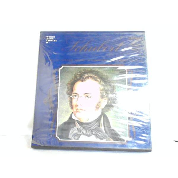 世界音楽全集9　シューベルト　ヤケ・シミ有　レコード動作未確認 1967年6月23日 発行