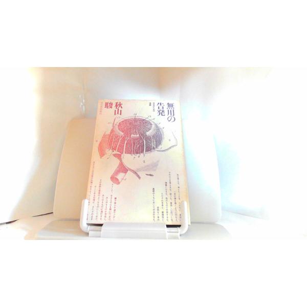 無用の告発　存在のための考察　秋山駿 1969年6月10日 発行ヤケシミ汚れ有　ページ割れ有