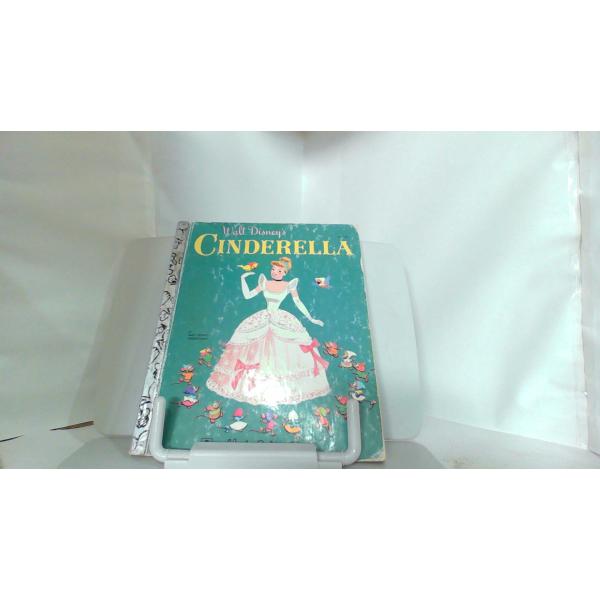 Walt Disney's　CINDERELLAキズ折れ有　経年傷み有　ヤケシミ汚れ有