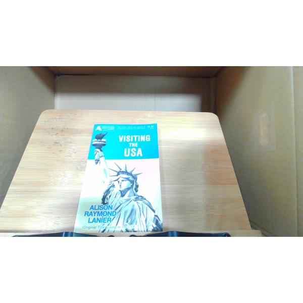 VISITING THE USA 　年　月　日 発行書込みシミ有