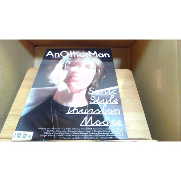 An Other Man ISSUE 8 SPRING/SUMMER 2009 　年　月　日 発行多少の折れ有