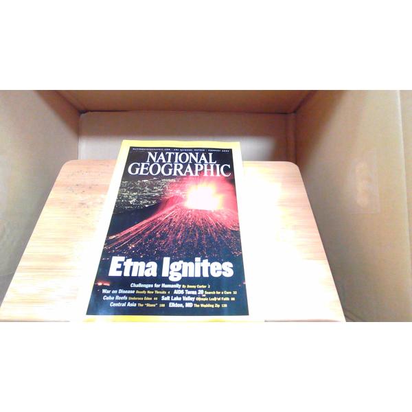 NATIONAL GEOGRAPHIC 2002年2月 　年　月　日 発行