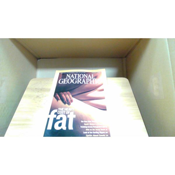 NATIONAL GEOGRAPHIC 2004年8月 　年　月　日 発行