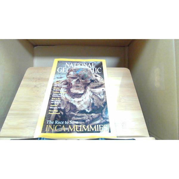 NATIONAL GEOGRAPHIC 2002年5月  年 月 日 発行
