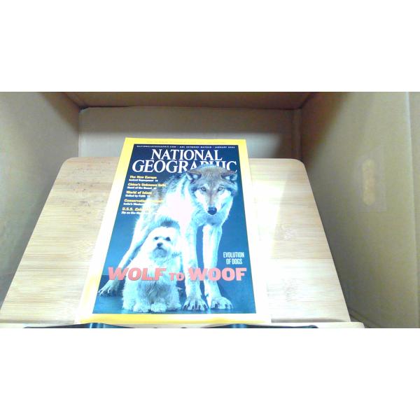 NATIONAL GEOGRAPHIC 2002年1月  年 月 日 発行