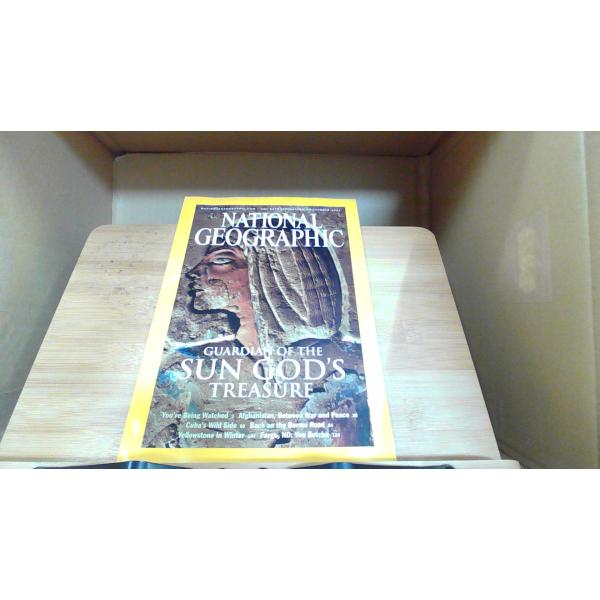 NATIONAL GEOGRAPHIC 2003年11月 　年　月　日 発行