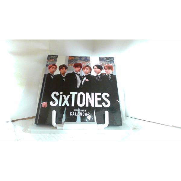 SixTONES　2020.4-2021.3　カレンダー