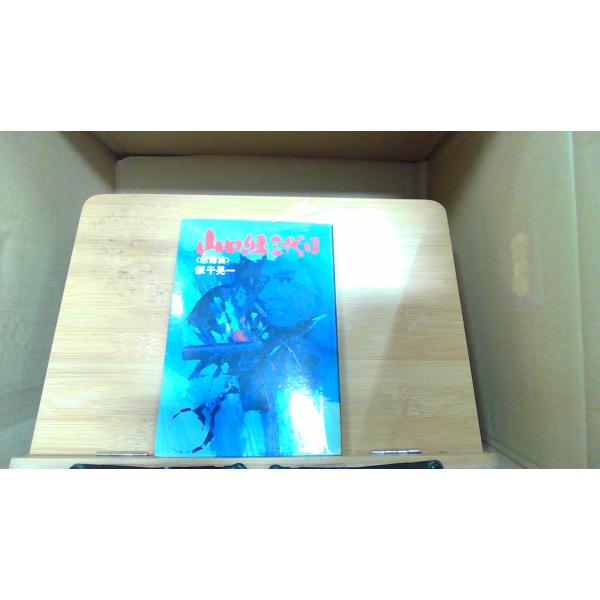 山口組三代目　怒濤篇　飯干晃一　初版 1971年2月10日 発行多くのシミ有