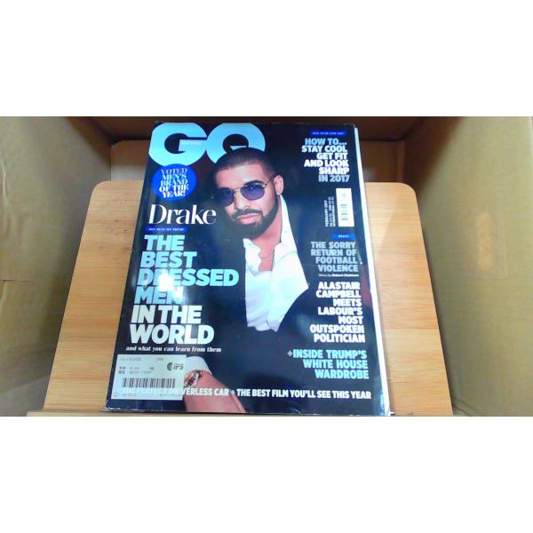 GQ FEBRUARY 2017シミ有