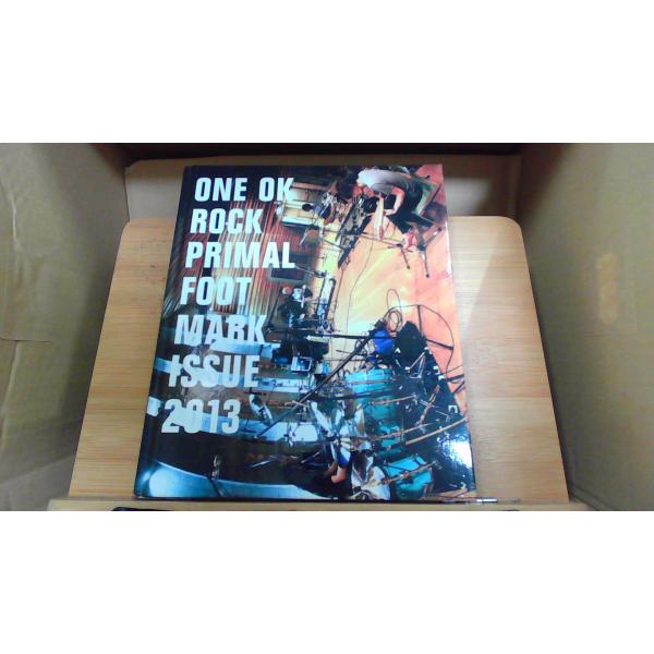ONE OK ROCK PRIMAL FOOT MARK ISSUE 20132012年発行（写真の商品の実際の発行日を示すものではありません。）