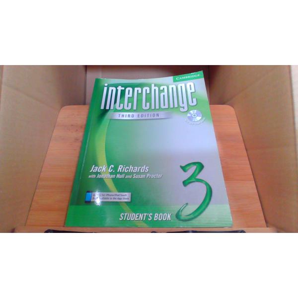 interchange　THIRD EDITION STUDENT'S BOOK 3背表紙傷み有