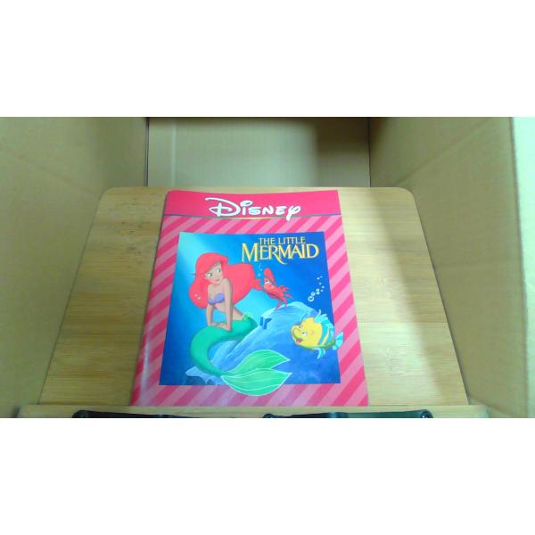 DISNEY THE LITTLE MERMAID CD無しシミ　ヤケ有