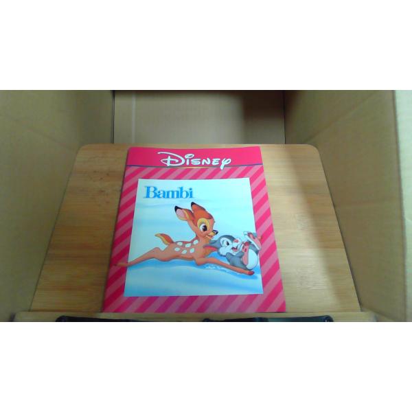 DISNEY　Bambi CD無しシミ　ヤケ有