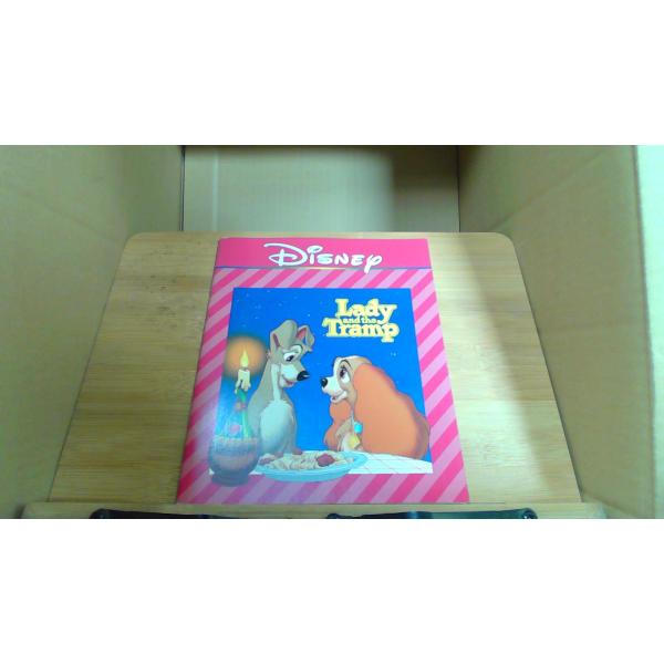 DISNEY Lady and the Tramp　CD無しシミ　ヤケ有
