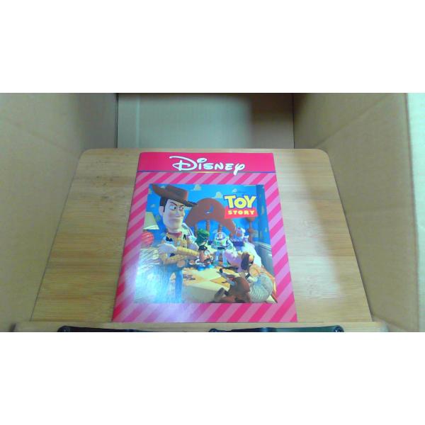 DISNEY TOY STORY　CD無しシミ　ヤケ有