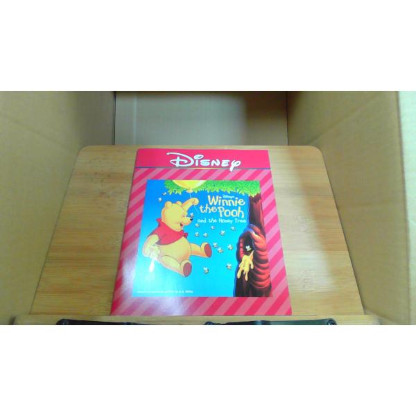 DISNEY Winnie the Pooh CD無しシミ　ヤケ有
