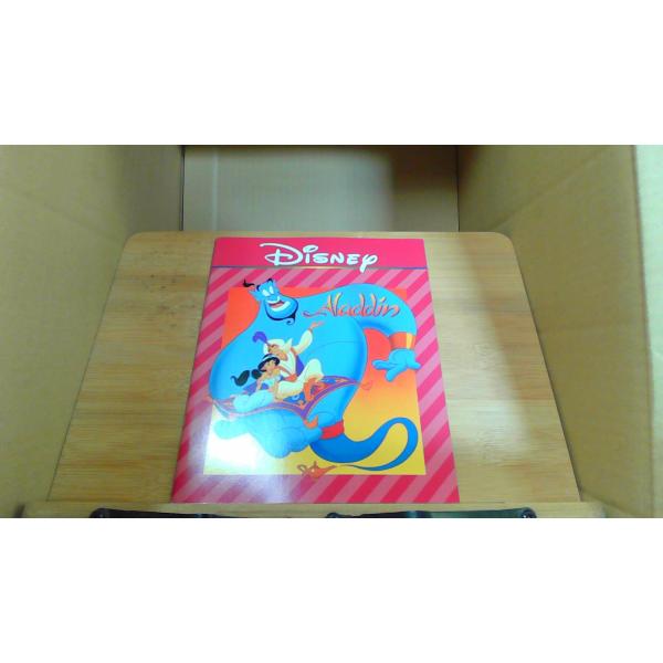 DISNEY Aladdin CD無しシミ　ヤケ有