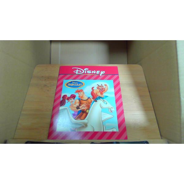 Disney HERCULES CD無しシミ　ヤケ有