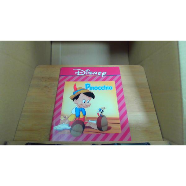 DISNEY Pinocchio　CD無しシミ　ヤケ有