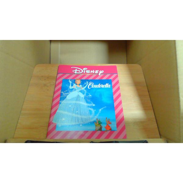 DISNEY　Cinderella CD無しシミ　ヤケ有