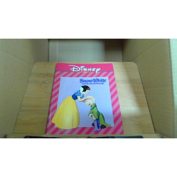Disney Snow White and the Seven Dwarfs CD無しシミ　ヤケ有