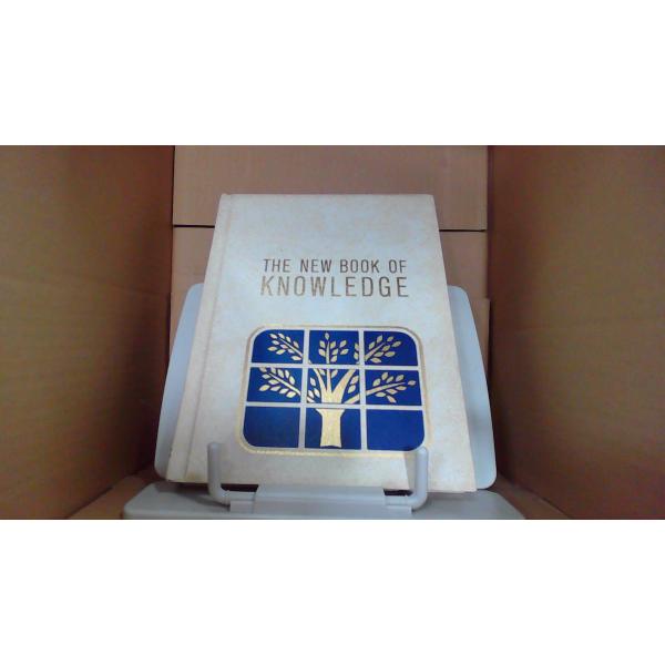 THE NEW BOOK OF KNOWLEDGE　10　J-Kカバー無し　ヤケシミ有