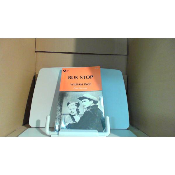 BUS STOP WILLIAM INGEカバー無し　ヤケ有　多少のキズ有