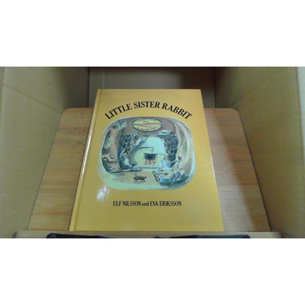 LITTLE SISTER RABBITカバー無し　シミ　ヤケ　有