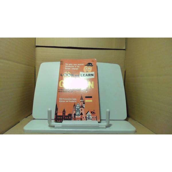 LOOK AND LEARN GERMANカバー無し　強いヤケ有　折れキズ有