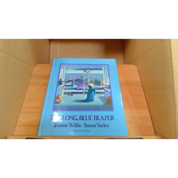 THE LONG, BLUE BLAZERカバー無し