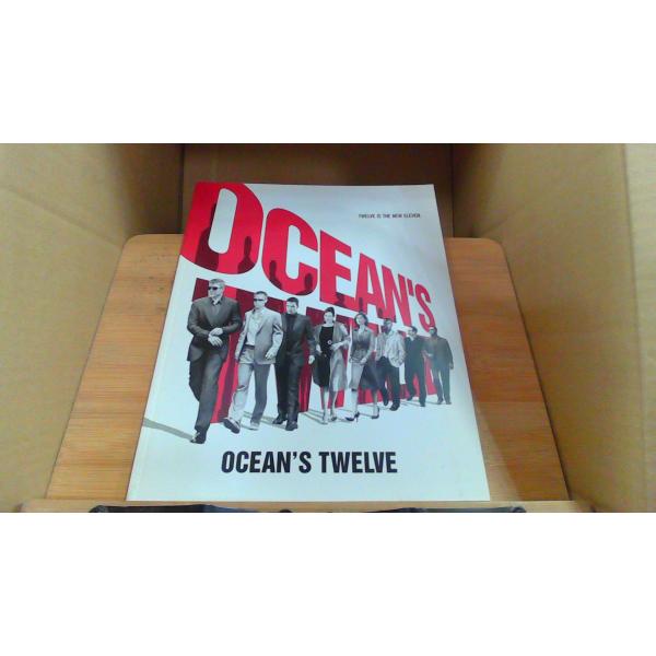OCEAN'S TWELVE パンフレット