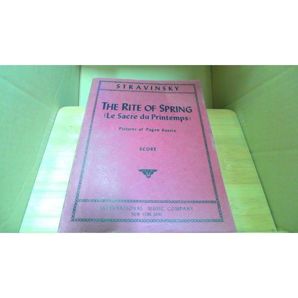 THE RITE OF SPRING /DCY