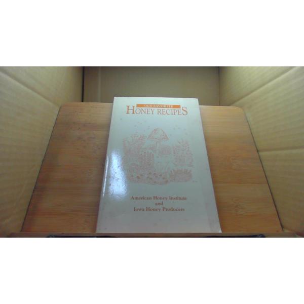 OLD FAVORITE HONEY RECIPESカバー無し　ヤケ　シミ有
