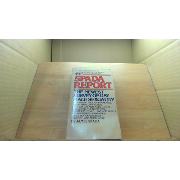 THE SPADA　REPORT強いヤケ　シミ有