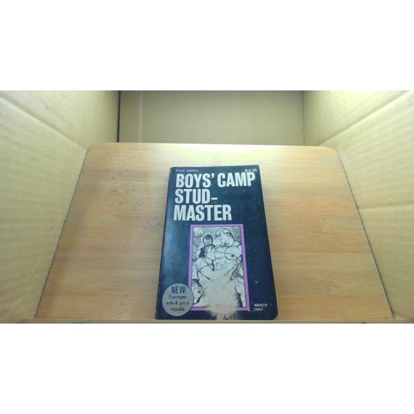 BOYS' CAMP STUD-MASTER強いヤケ　シミ有