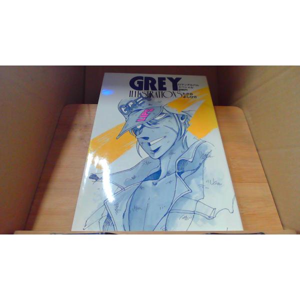 GREY Illustration たがみよしひさ /DDZ